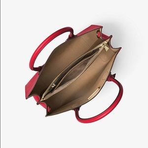 MICHAEL KORS Handbag Red or  DK CHAMBRAY